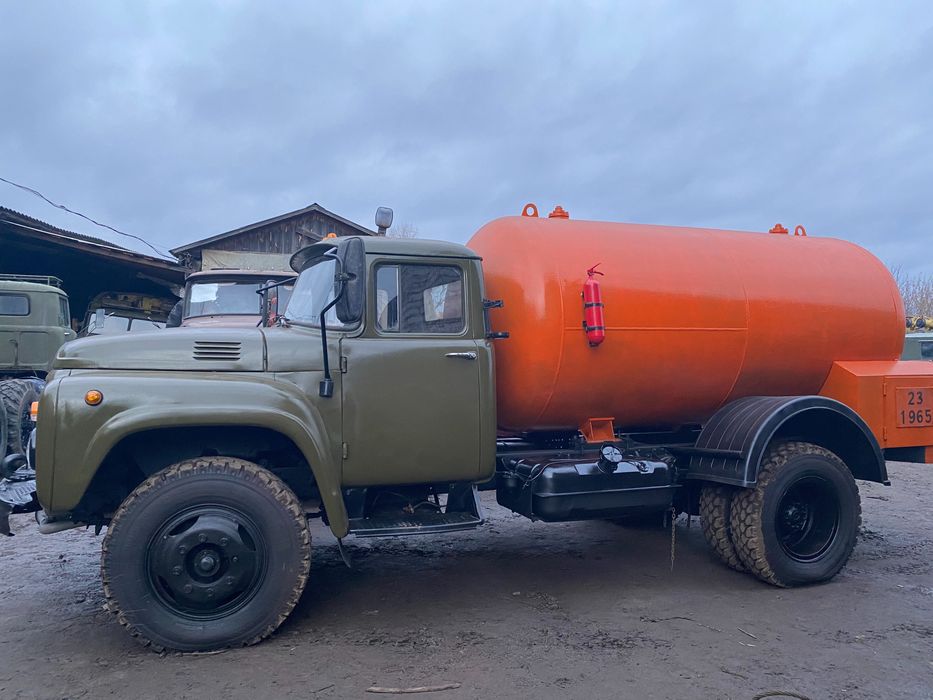 Зил 130 Газовоз АЦТ-8