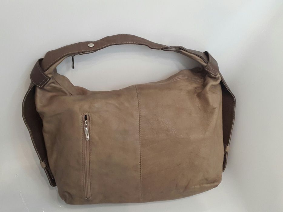 Torebka ze skóry naturalnej - Torba