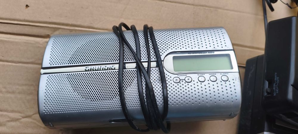 Радіоприймач grundig boy 51 Sonoclock 380 Mark HFC-2000