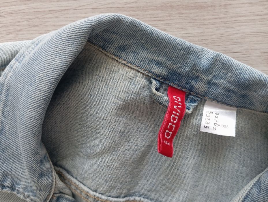 Kamizelka jeansowa damska H&M