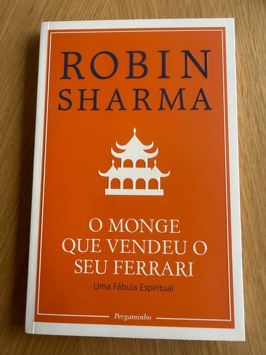 O Monge que Vendeu o Seu Ferrari — Robin Sharma — Pergaminho