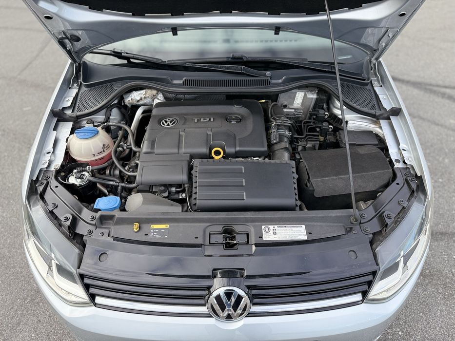 Volkswagen polo 1.4 TDI DSG