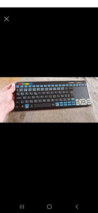 Teclado para Smart TV