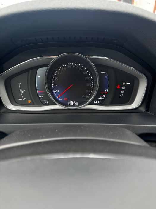 Volvo V60 D6 plug-in