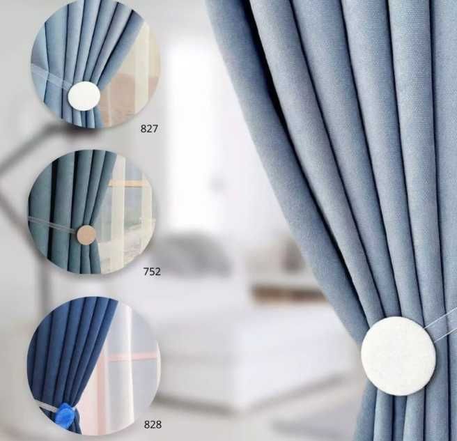 Штори оксамит, гардины бархат, тюль, велюр, мікровелюр комплект