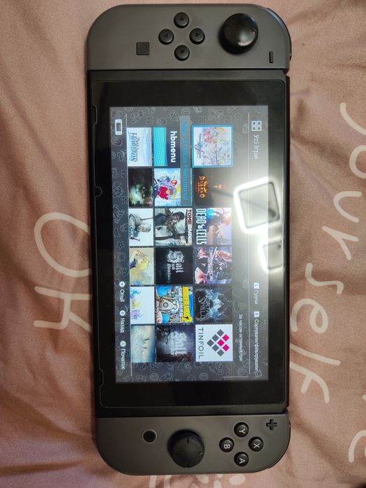 Nintendo switch v2, kefir