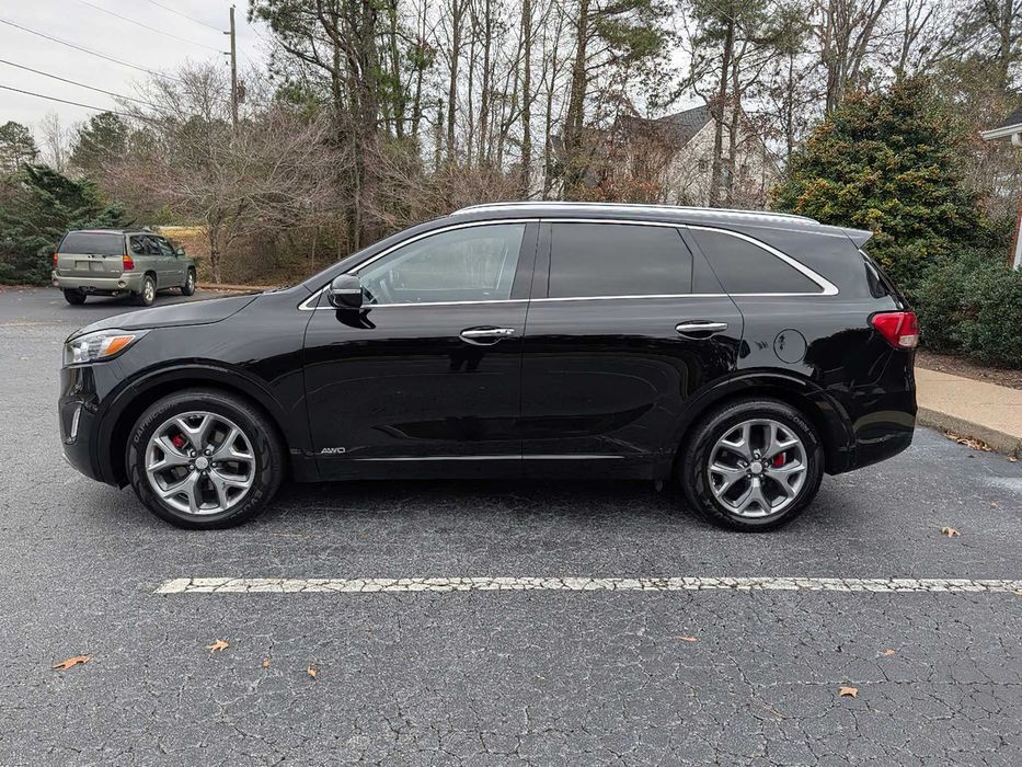 Kia Sorento SX      2017