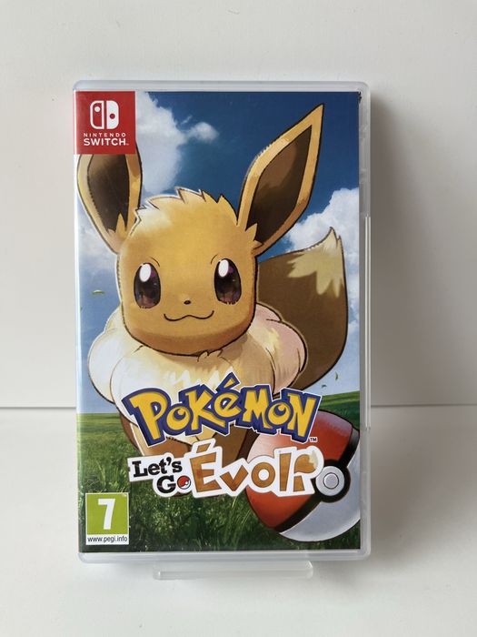 Nintendo Switch | Pokemon: Let’s Go Eevee!