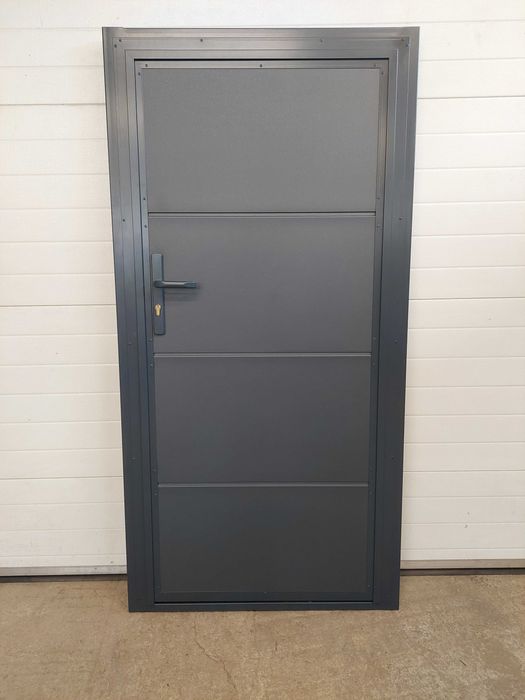 -NOWE- Drzwi Techniczne Ocieplane #Na wymiar #Różne kolory