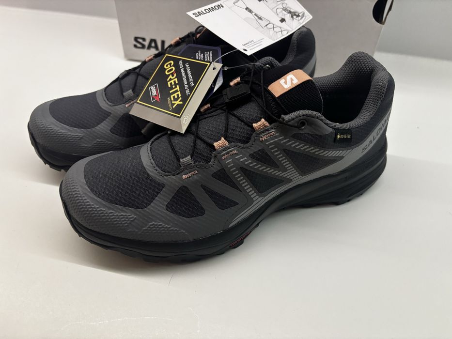 Buty Salomon new 40 gtx goretex siwax pro