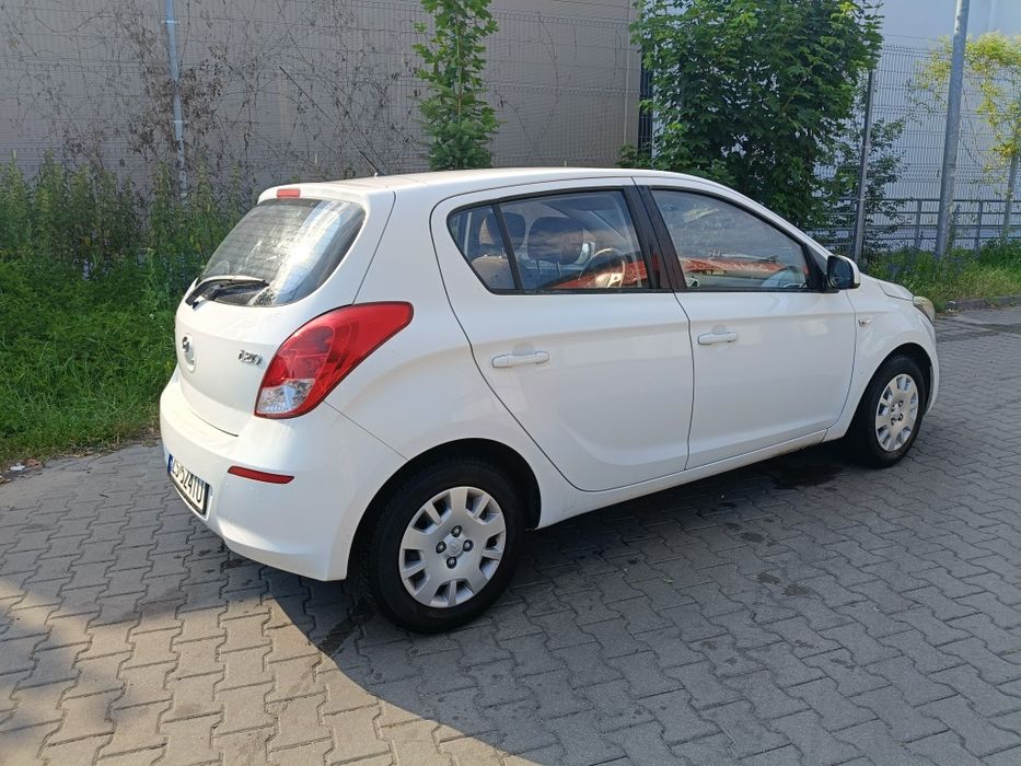 Hyundai i20 2012 wersja 5 star