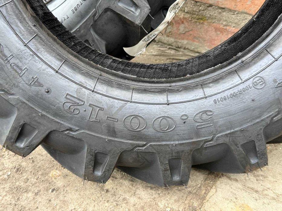 Сільгосп тракторні всесезонні сг шини 5.00-12 6.00-12 йолочка мотоблок