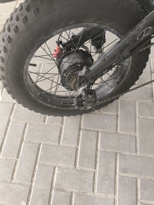 Bicicleta eletrica