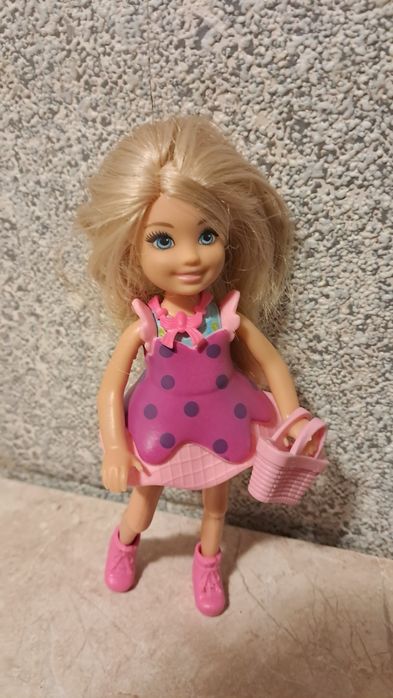 Кукла Челси Mattel ножки шарнирные