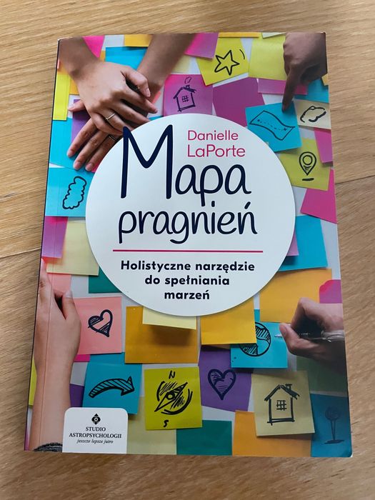 Mapa pragnień książka