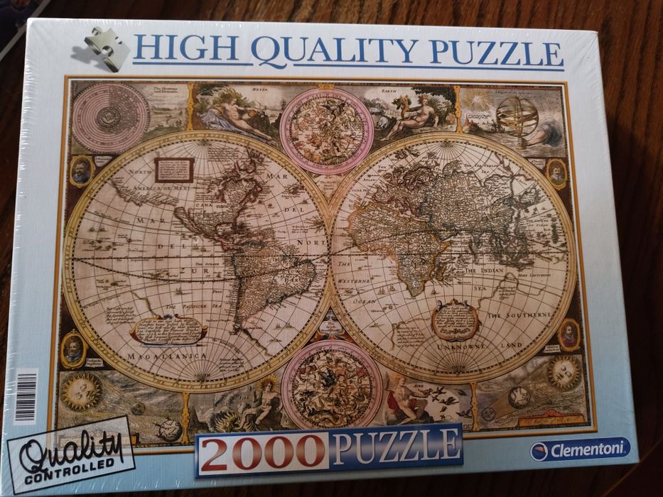 Puzzle 2000 peças selado