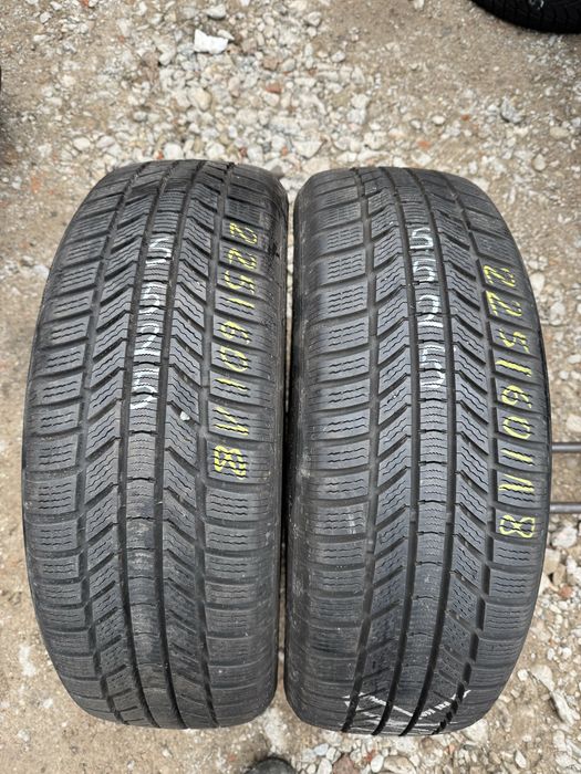 Opony zimowe 225/60/18 Continental 2szt 6,6mm 2022r
