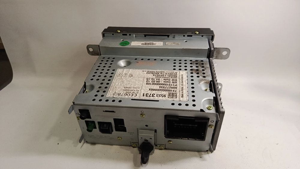 Rádio / auto-rádio CHEVROLET Trax