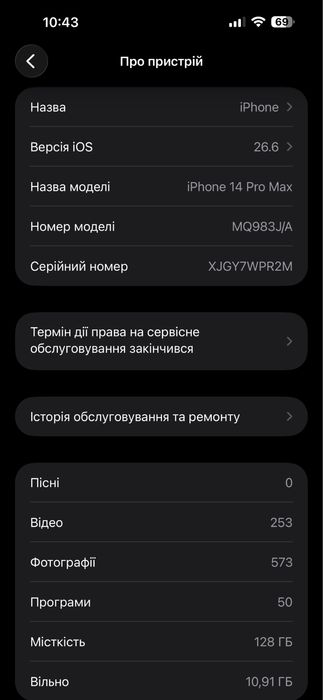 айфон 14 pro max