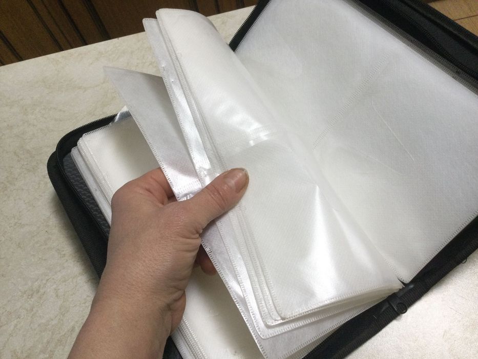 Кейс для двд дисков б/у на 80шт