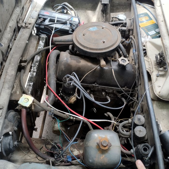 Ваз 2101 1.3 газ/бенз