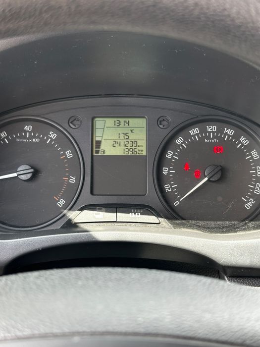 Skoda Fabia II 1,2 benzyna