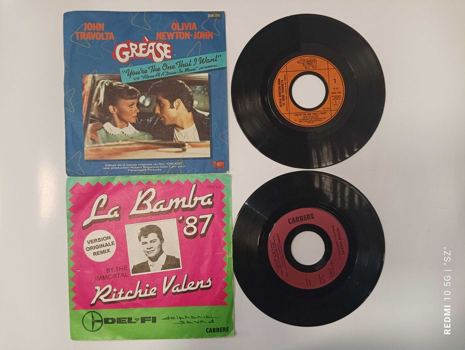 La Bamba - Ritchie Valens + Travolta & Olivia NJ - You're the one..