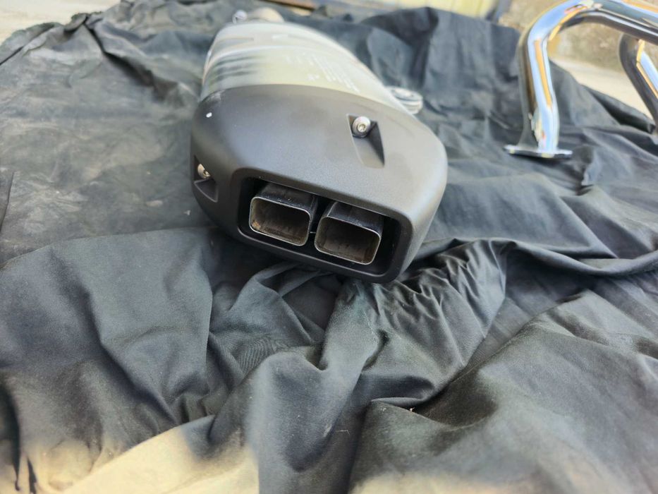 Escape completo mota Bmw GS1200