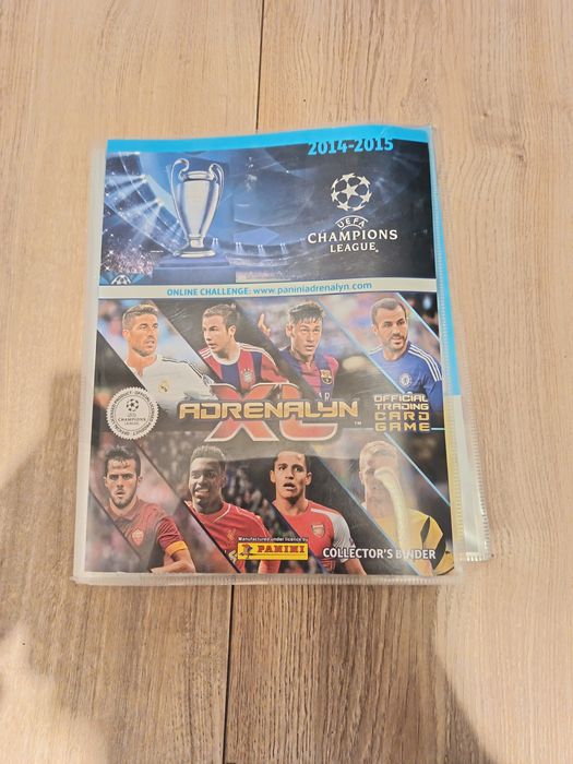 Sprzedam karty piłkarskie panini