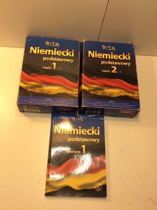 Płyty SITA kurs językowy Niemiecki