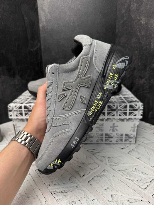 Кросівки PREMIATA Grey Black 43 (27.5 см) / 42 (26.5 см)
