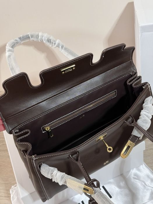 JW Pei  Сумка Yara темно-коричнева