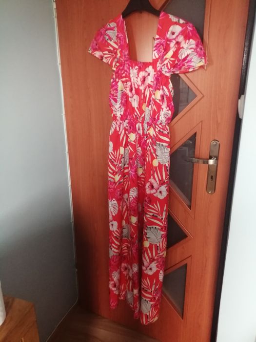 Sukienka przewiewna