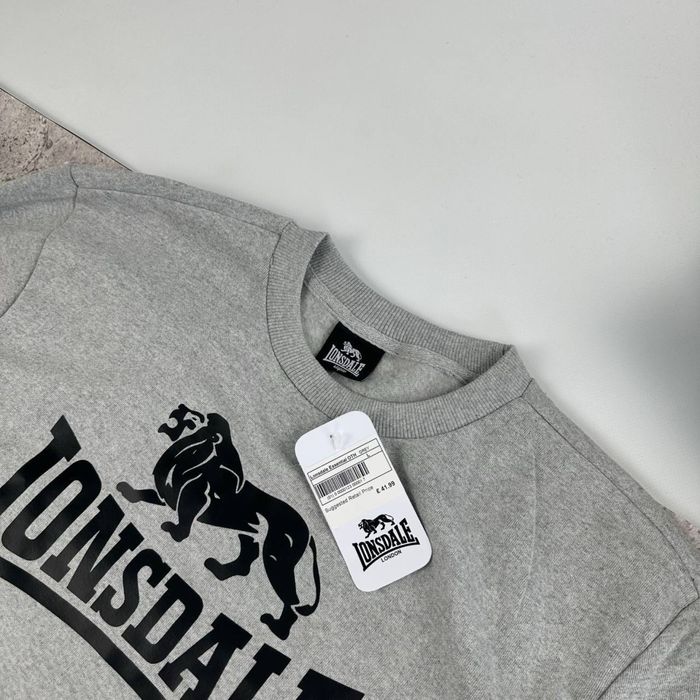 Світшот Lonsdale XS S M L XL XXL