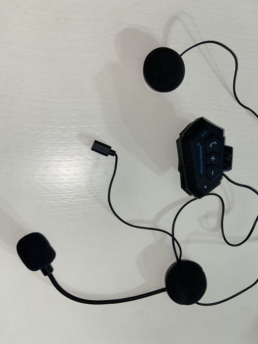 Intercomonicador bluetooth para capacete