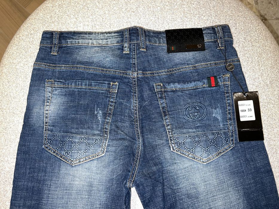 Gucci джинси чоловічі (M)33 розмір