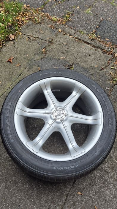 Koła felgi 20 5x127 Durango Grand Cherokee 295/40/20