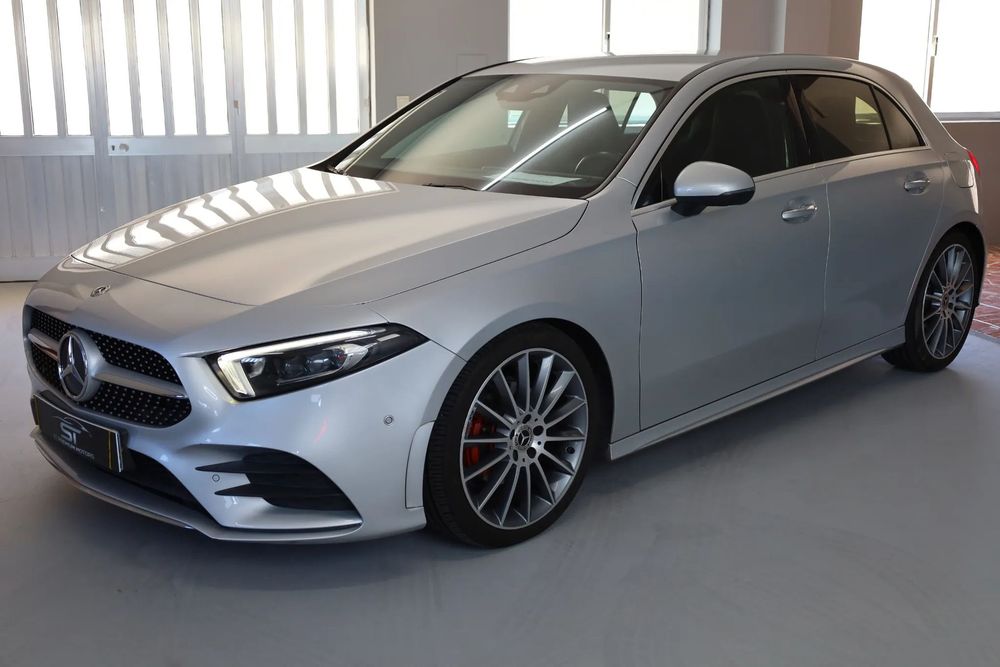 Mercedes-Benz A 180 d 7G-DCT AMG Line