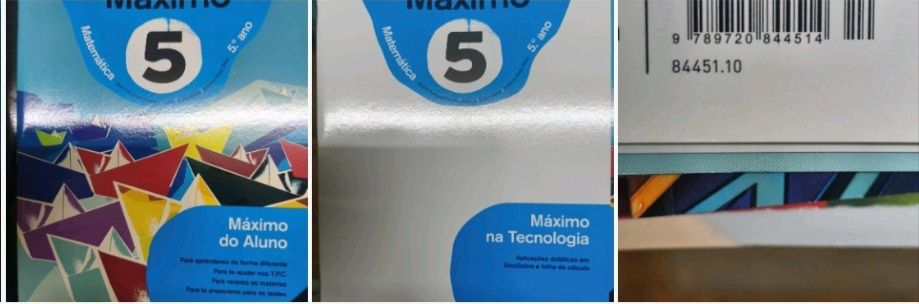 Máximo 5 (manual+ca+recursos do professor) COM SOLUÇÕES