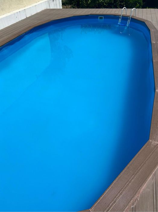 Piscinas de chapa aço