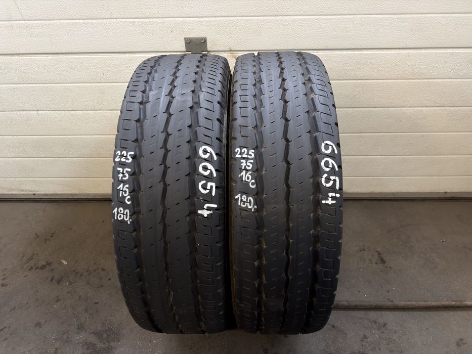 Opony wzmacniane letnie Continental 225/75/16CP 116R