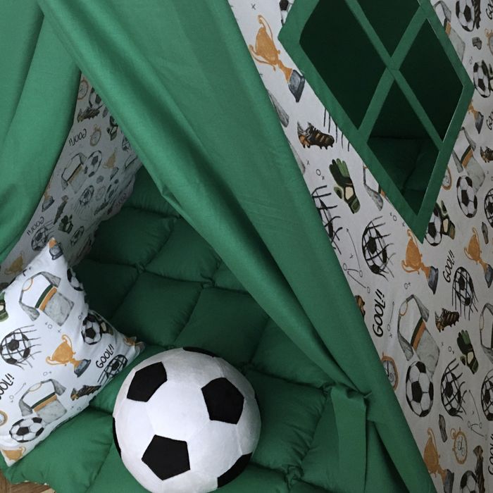 Вігвам дитяча палатка тіпі шалаш будиночок для ігр