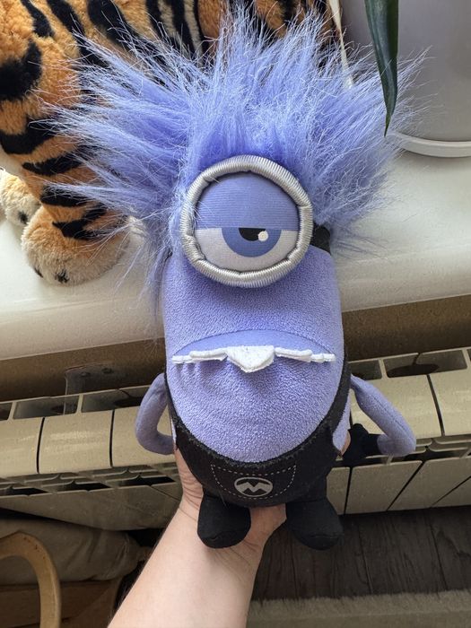 Фіолетовий Посіпаки міньйони minions