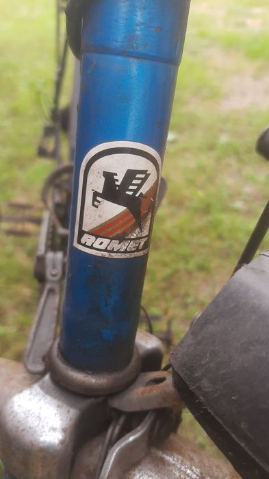 Rower z czasów PRL-u