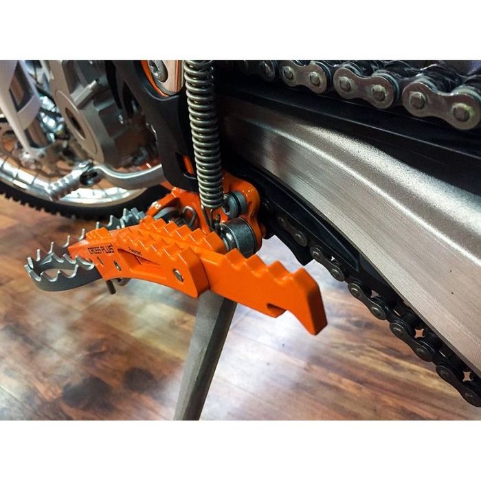 Підніжки для заднього пасажира crossplus (ktm,husqvarna,gasgas,kovi)