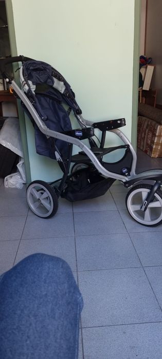 Carrinha de bebé da Chico