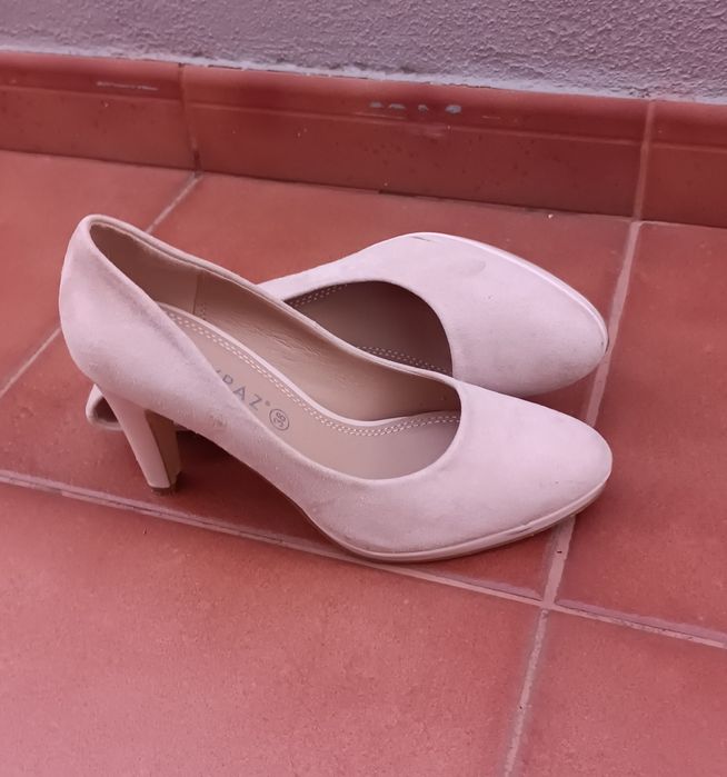 Sapatos de salto Marypaz