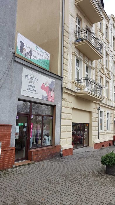 wynajmę lokal uzytkowy z wejscie od ulicy