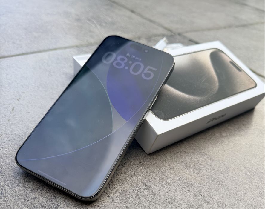 iPhone 15 Pro Max 256 GB — sprawny, zadbany