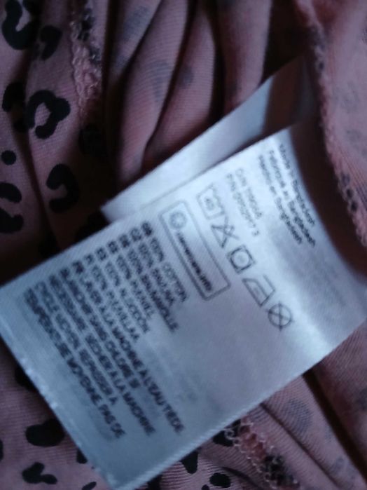 Bluzka i spódnica H&M dziecięce .Komplet 100% bawełna